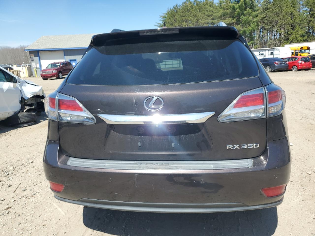 2T2BK1BA0DC215044 2013 Lexus Rx 350 Base