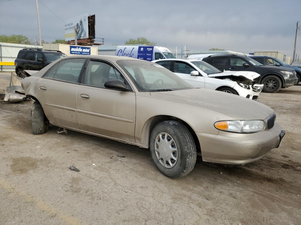 2G4WS52J441226734 2004 Buick Century Custom