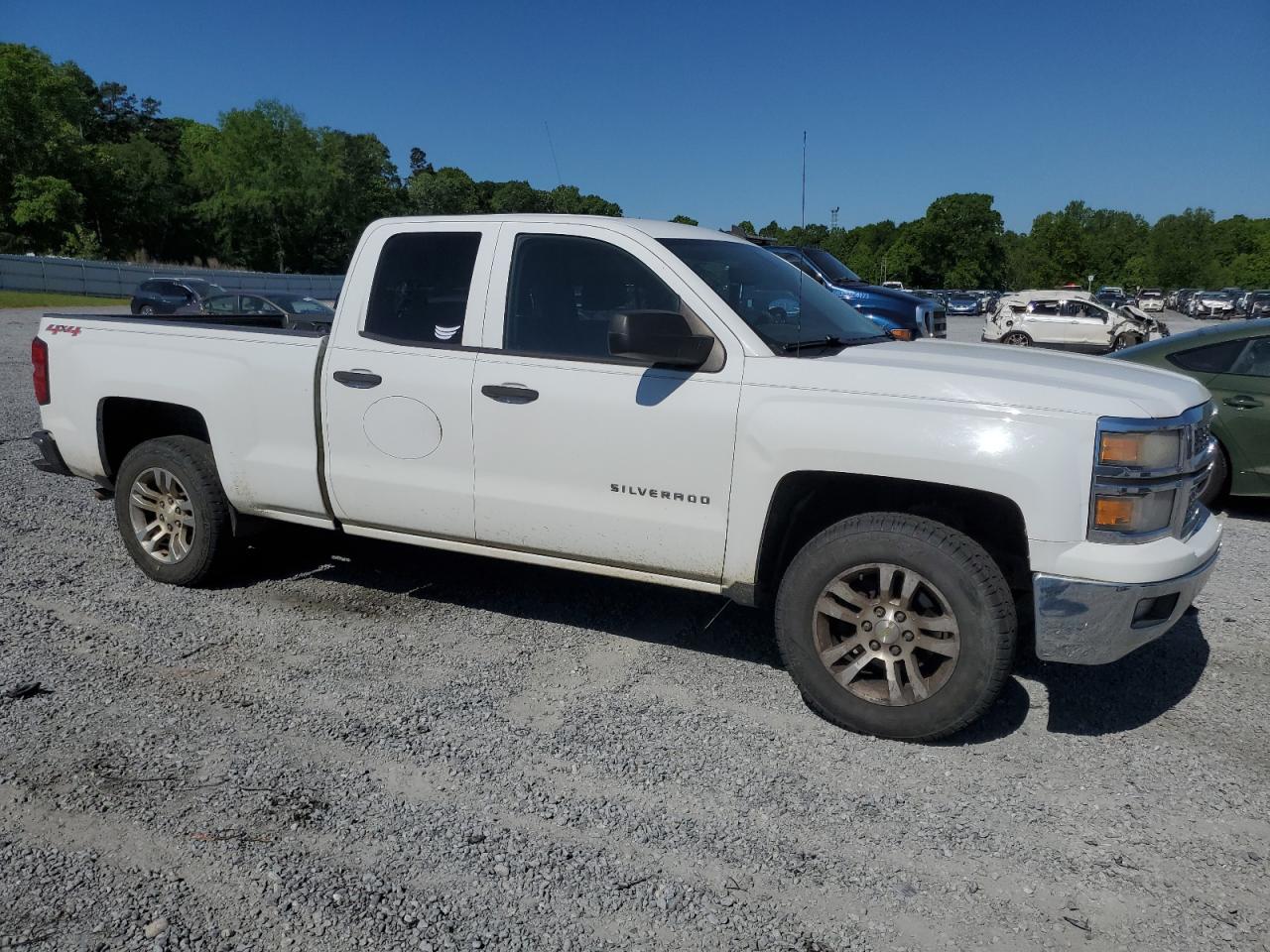 2014 Chevrolet Silverado K1500 Lt vin: 1GCVKREC8EZ248152