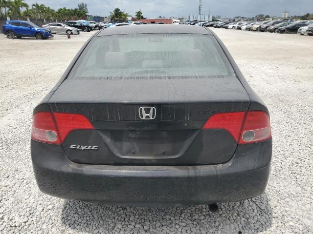 2008 Honda Civic Lx VIN: 2HGFA16528H306433 Lot: 51928044