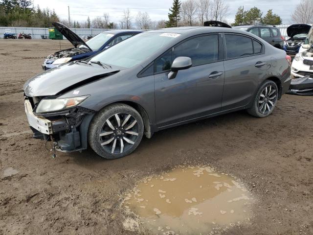 2013 Honda Civic Touring VIN: 2HGFB2F70DH000359 Lot: 52069424