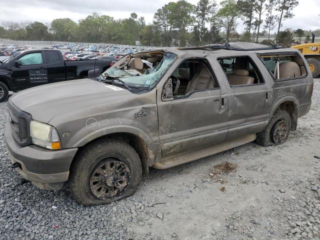 Lot #2461805452 2003 FORD EXCURSION salvage car