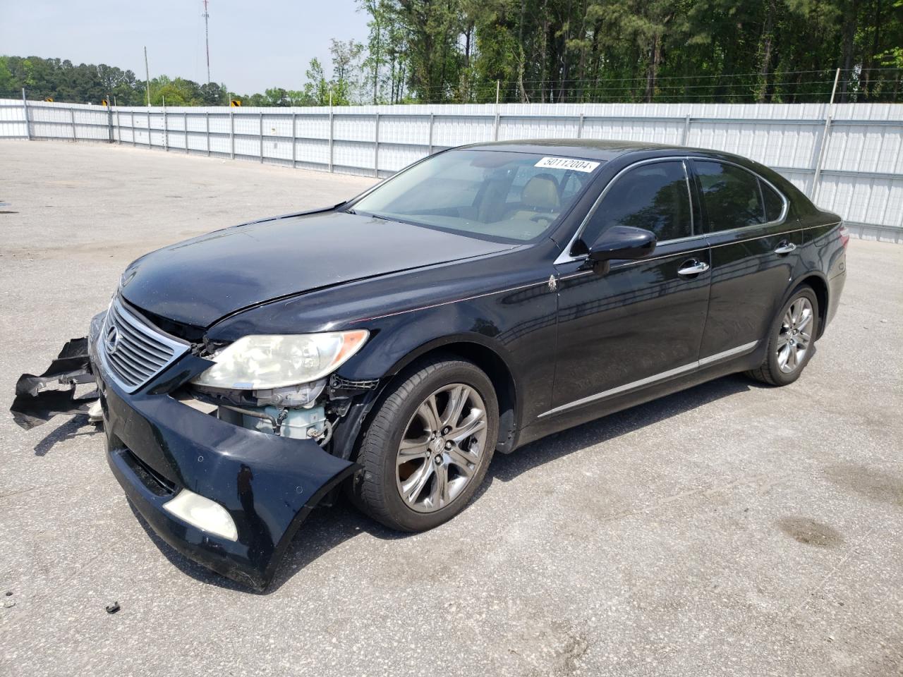 JTHBL46F375046355 2007 Lexus Ls 460