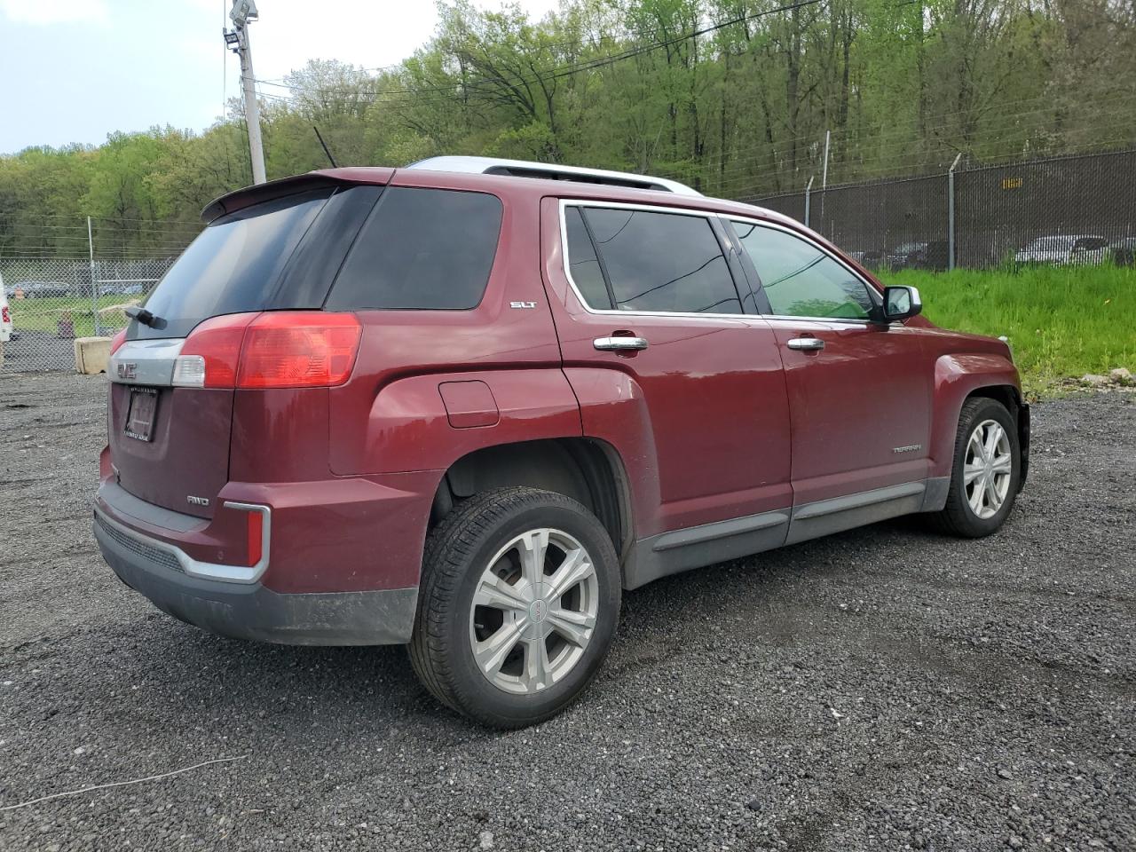 2GKFLUEK7G6245662 2016 GMC Terrain Slt