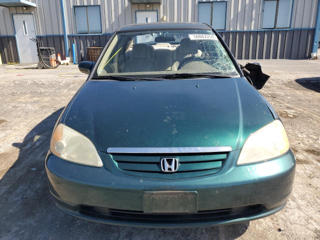 2002 Honda Civic Ex VIN: 2HGES25702H536741 Lot: 50882254