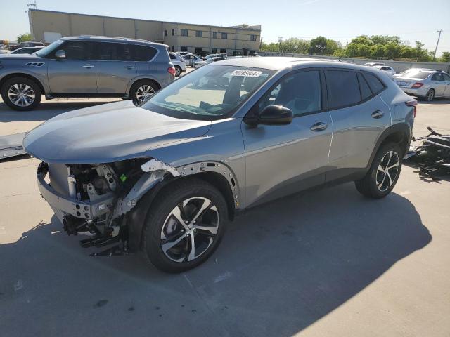 Lot #2517706111 2024 CHEVROLET TRAX 1RS salvage car