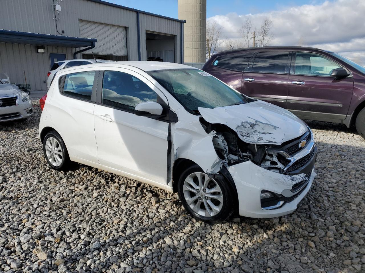 2020 Chevrolet Spark 1Lt vin: KL8CD6SA3LC454636