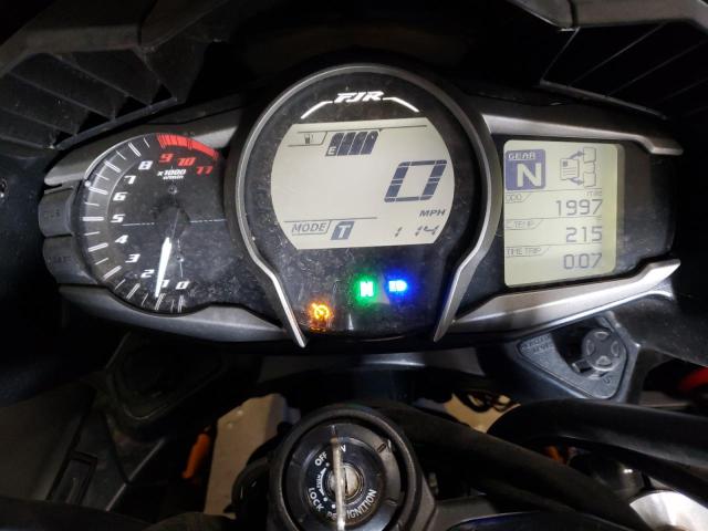 2018 YAMAHA FJR1300 A - JYARP29E5JA000709