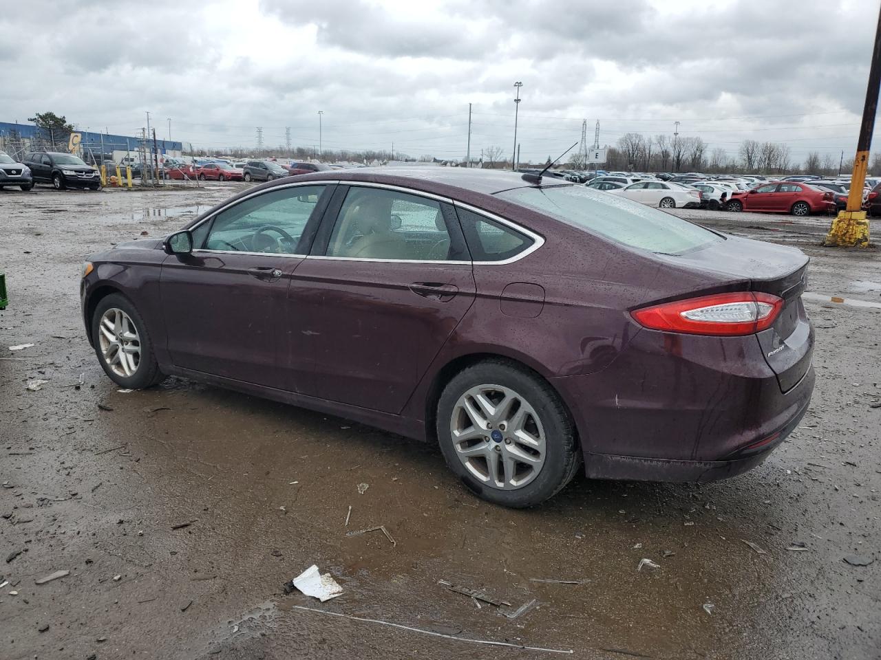 3FA6P0HR1DR230506 2013 Ford Fusion Se