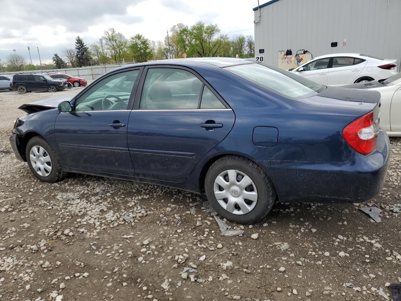 4T1BE32K64U347532 2004 Toyota Camry Le