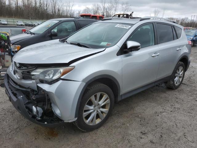  TOYOTA RAV4 2013 Srebrny