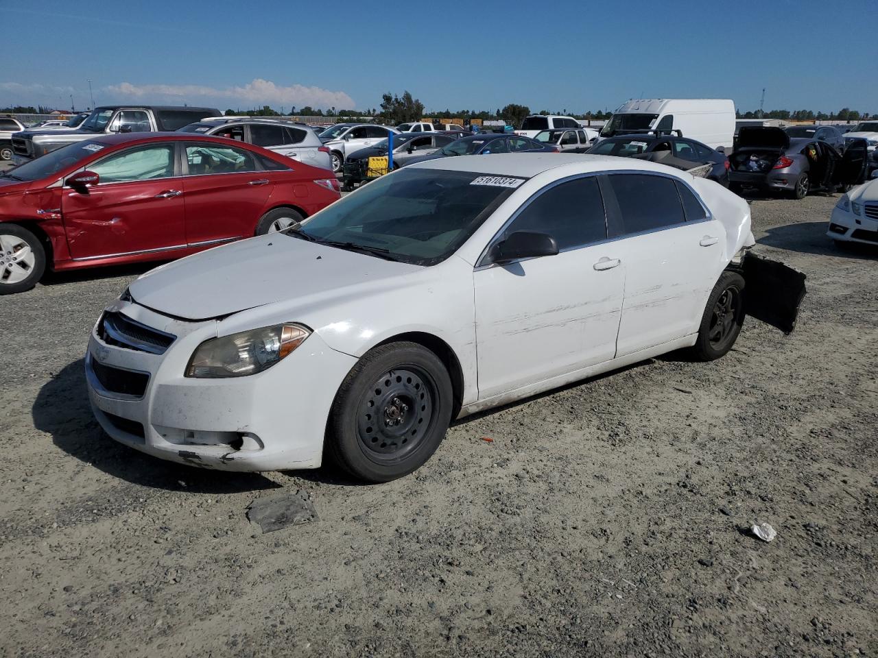 1G1ZA5E16BF354648 2011 Chevrolet Malibu Ls