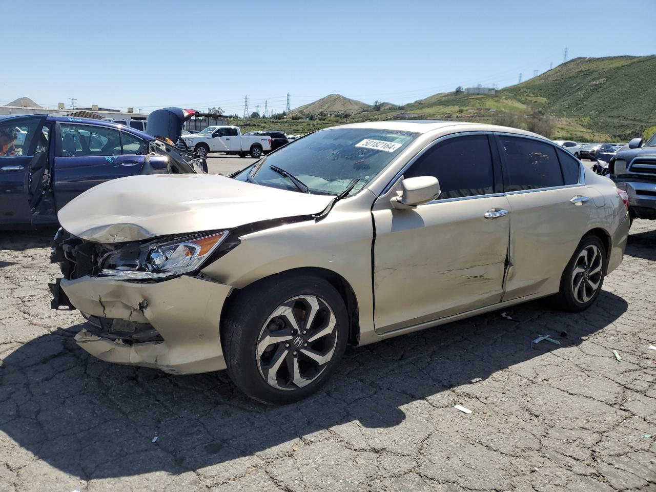 1HGCR3F82HA021246 2017 Honda Accord Exl