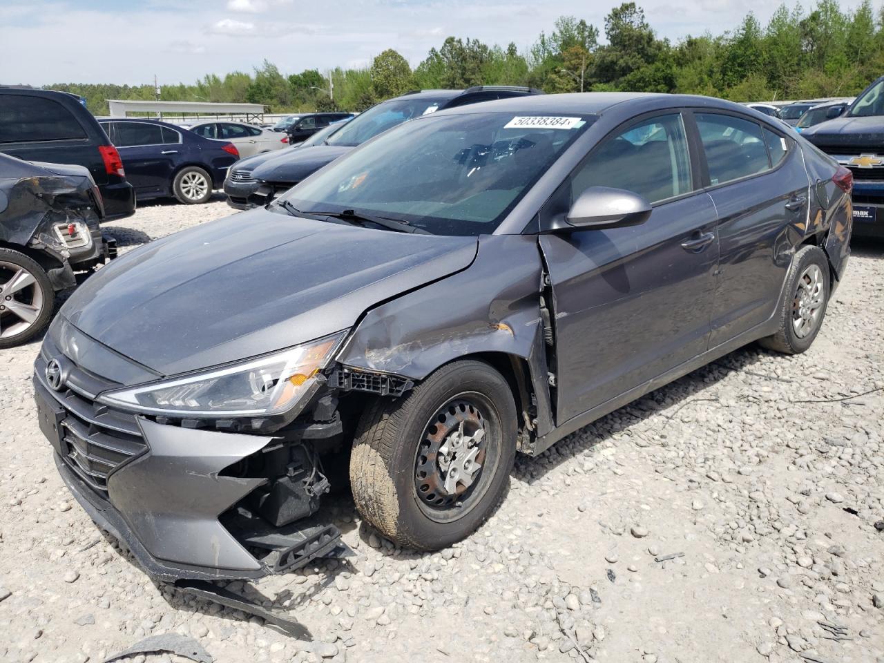 5NPD74LF7KH469869 2019 Hyundai Elantra Se