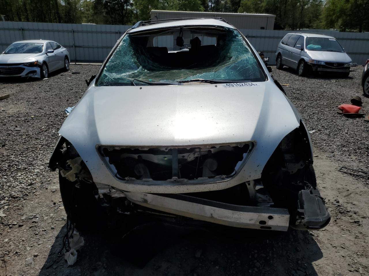 2T2GK31U27C009242 2007 Lexus Rx 350