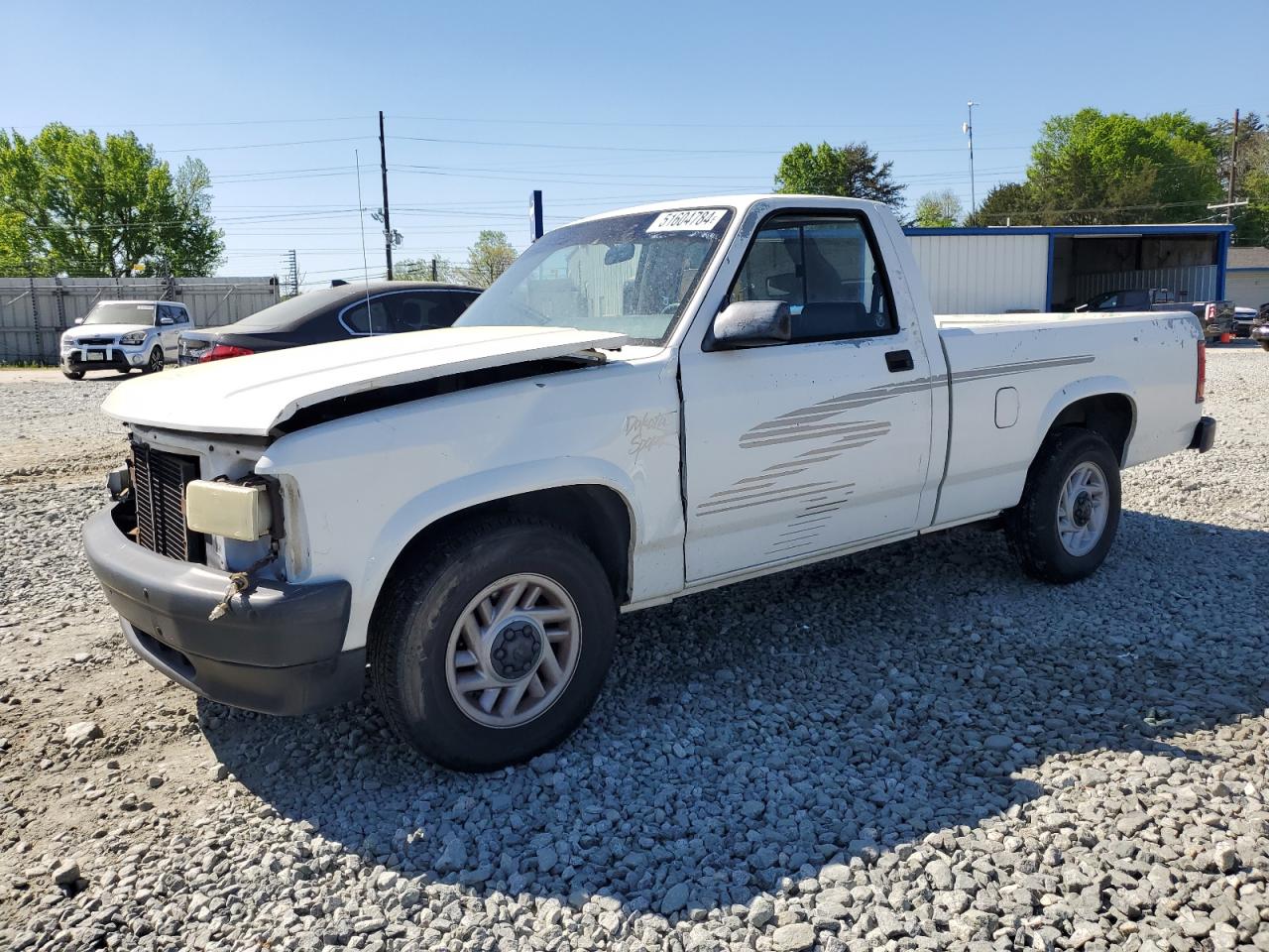 1B7FL26X5NS558682 1992 Dodge Dakota