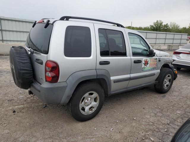 2006 Jeep Liberty Sport VIN: 1J4GL48K46W279892 Lot: 52525134