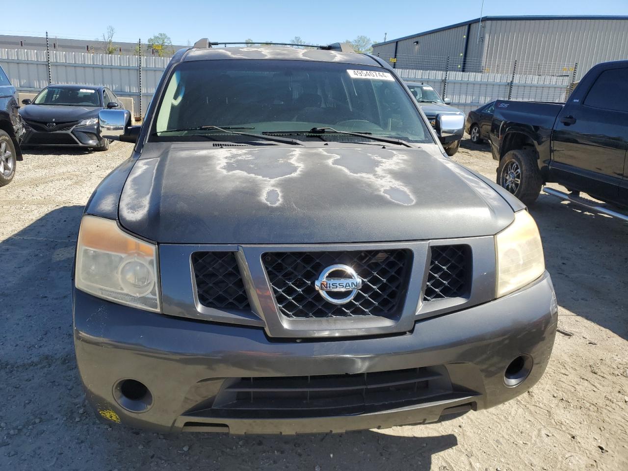 5N1BA08D58N612881 2008 Nissan Armada Se