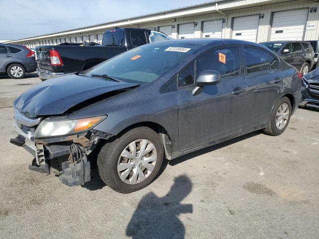 2012 Honda Civic Lx VIN: 19XFB2F55CE063674 Lot: 52223804