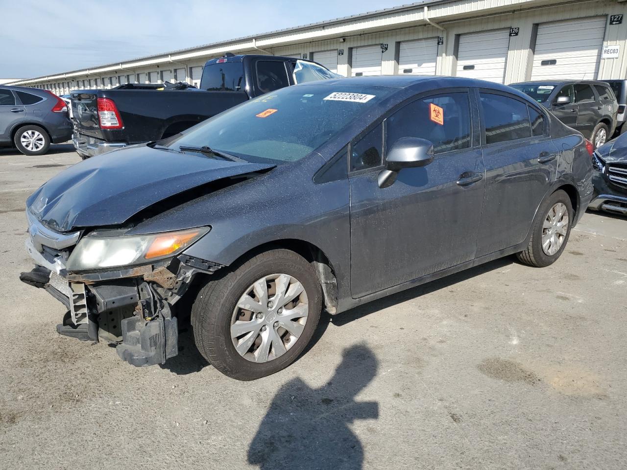 19XFB2F55CE063674 2012 Honda Civic Lx