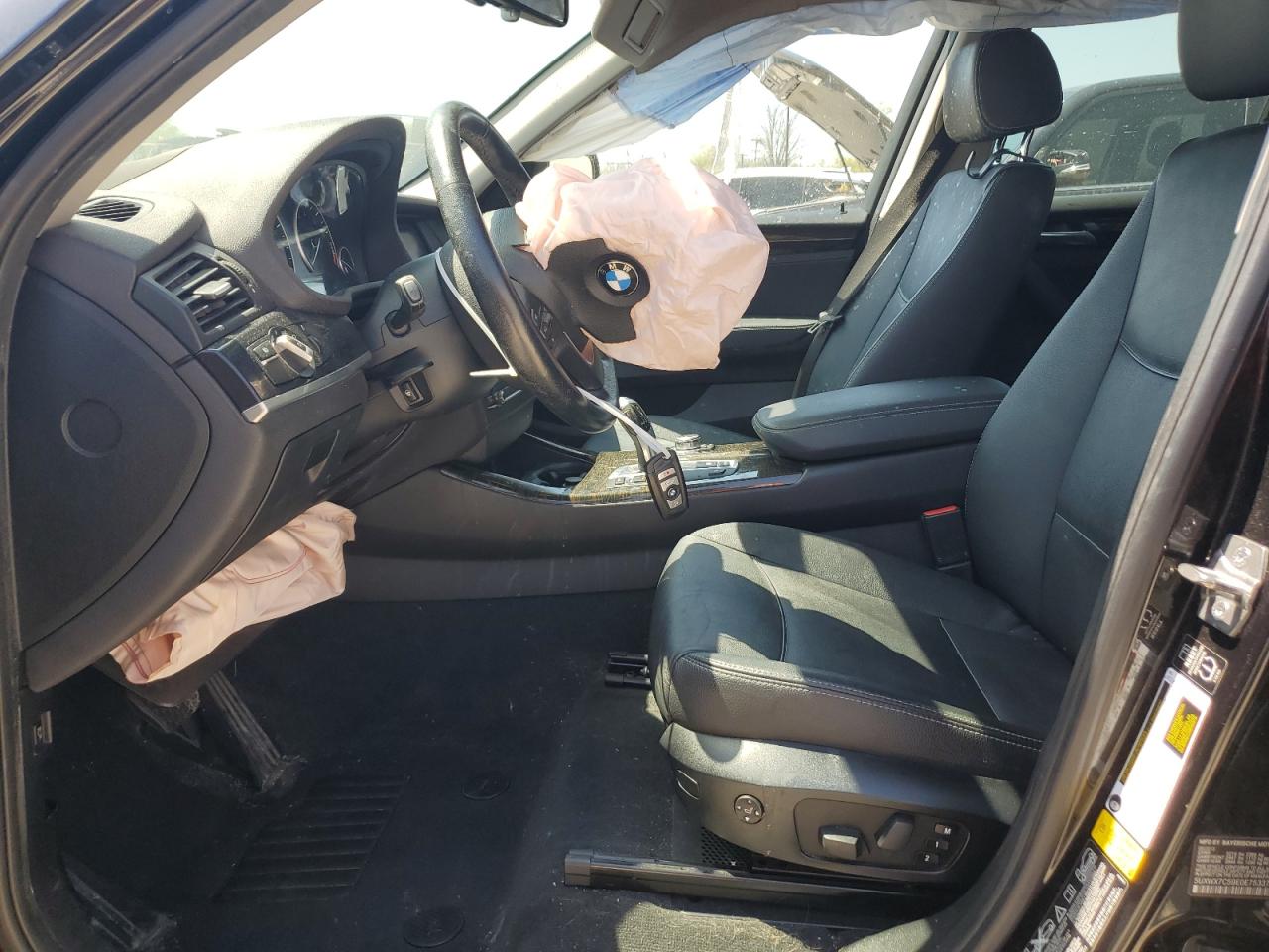 5UXWX7C59E0E75337 2014 BMW X3 xDrive35I