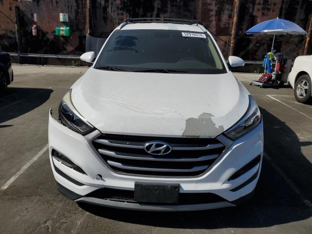 2017 Hyundai Tucson Limited VIN: KM8J33A24HU434841 Lot: 52919374