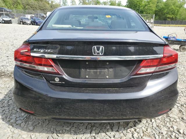 2014 Honda Civic Lx VIN: 19XFB2F54EE037585 Lot: 53145894