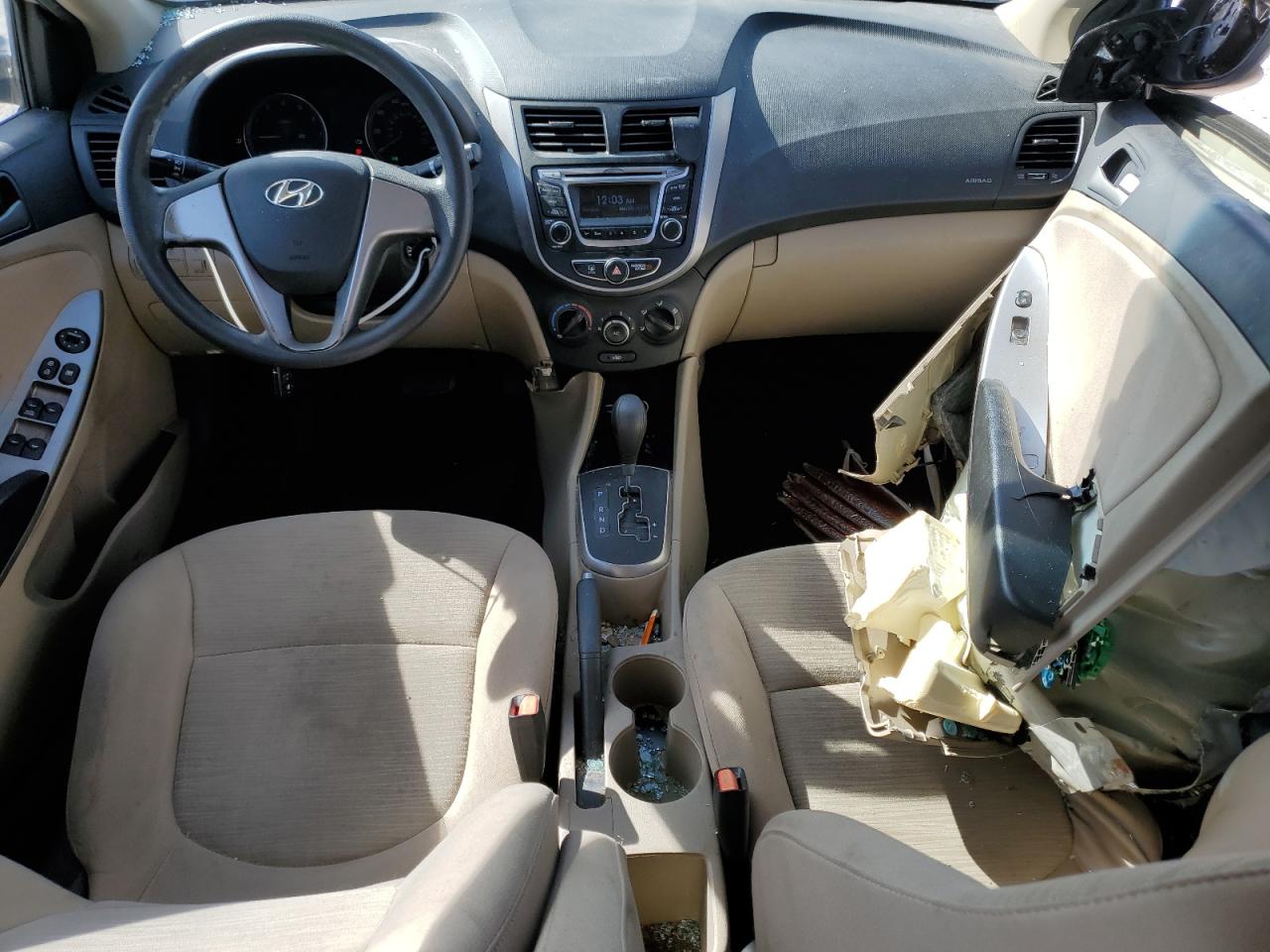 KMHCT4AE2FU934230 2015 Hyundai Accent Gls