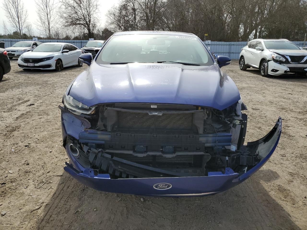 3FA6P0H91ER395067 2014 Ford Fusion Se