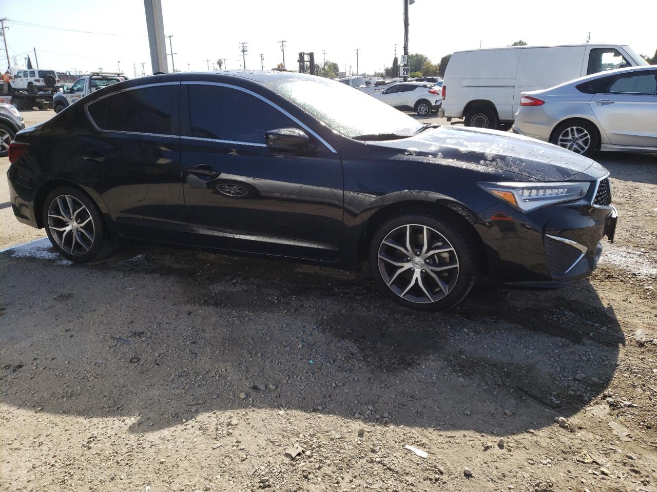 2019 Acura Ilx Premium vin: 19UDE2F7XKA015073