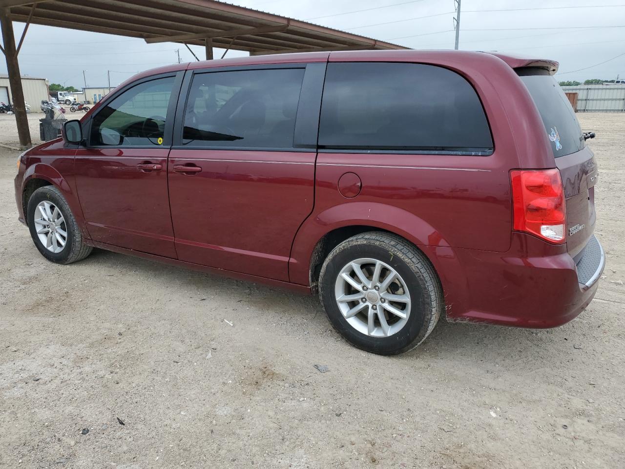 2020 Dodge Grand Caravan Se vin: 2C4RDGBG3LR203036