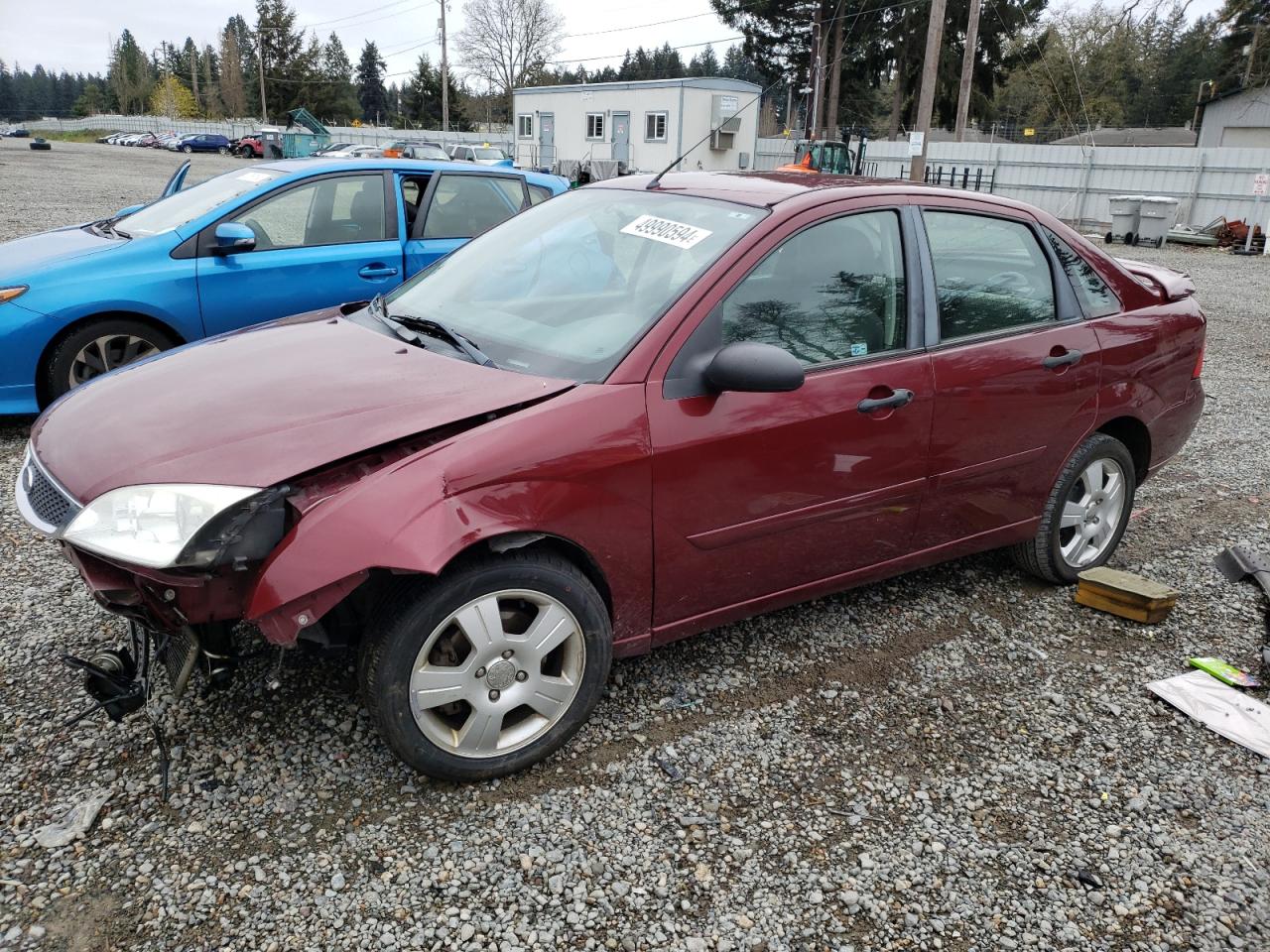 1FAFP34N37W273783 2007 Ford Focus Zx4