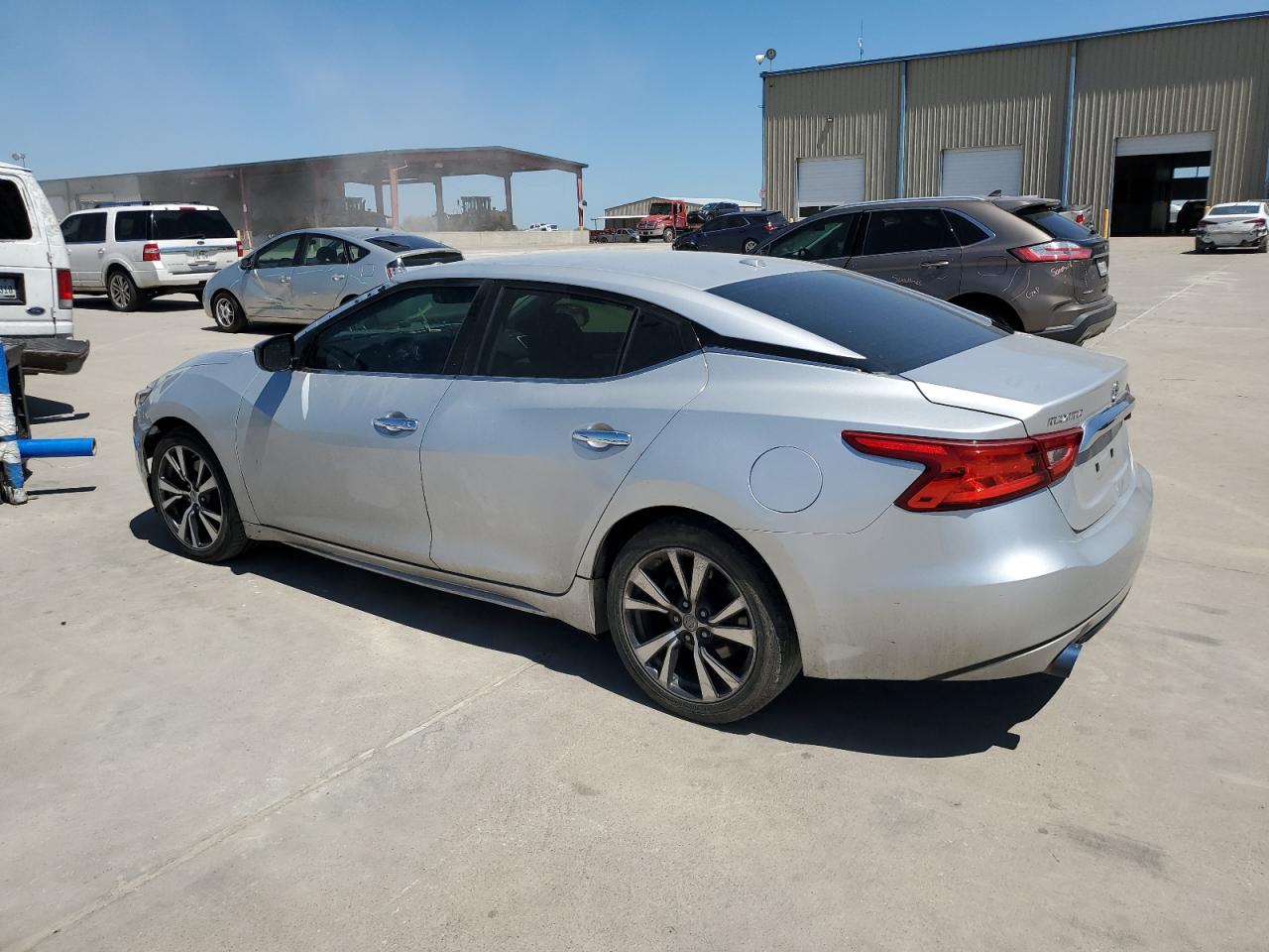 1N4AA6AP5GC447812 2016 Nissan Maxima 3.5S