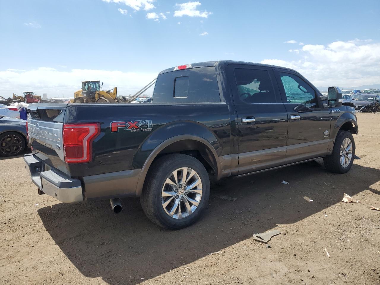 2015 Ford F150 Supercrew vin: 1FTEW1EG5FFA33503