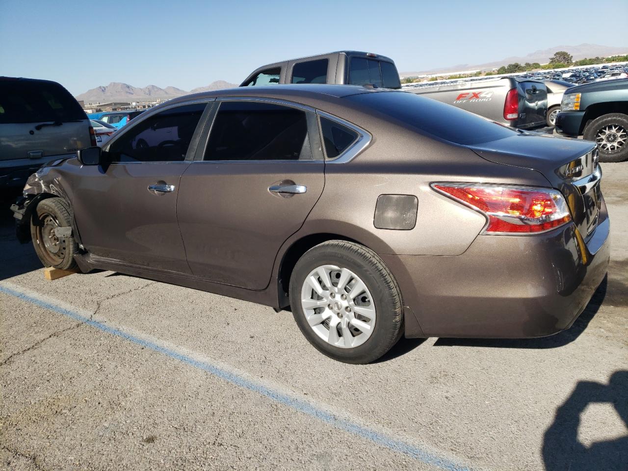 2014 Nissan Altima 2.5 vin: 1N4AL3AP3EN365104