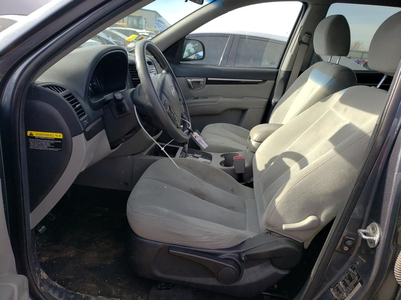 5NMSG73DX9H258339 2009 Hyundai Santa Fe Gls