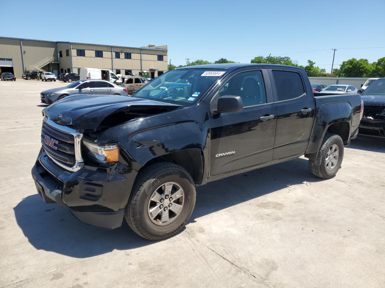 1GTG5BEA0G1383889 2016 GMC Canyon