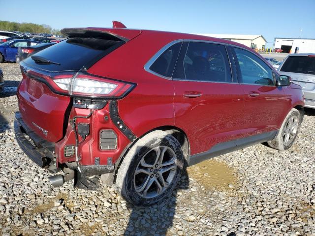 Vin: 2fmpk4k8xfbc08151, lot: 50369194, ford edge titanium 20153