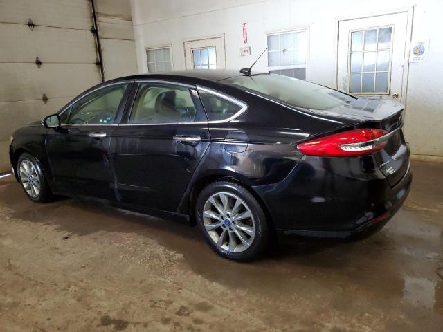 VIN 3FA6P0HD5HR405348 2017 Ford Fusion, SE no.2