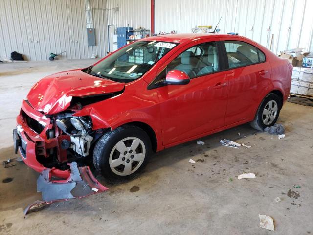 Lot #2477574455 2014 CHEVROLET SONIC LS salvage car