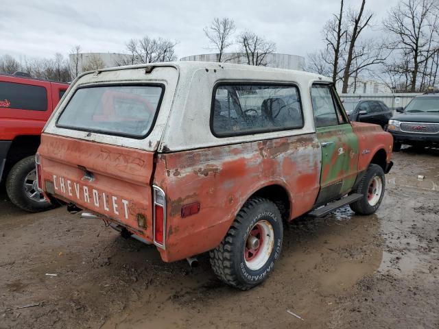 1972 Chevrolet Blazer VIN: CKE182F150982 Lot: 49485214