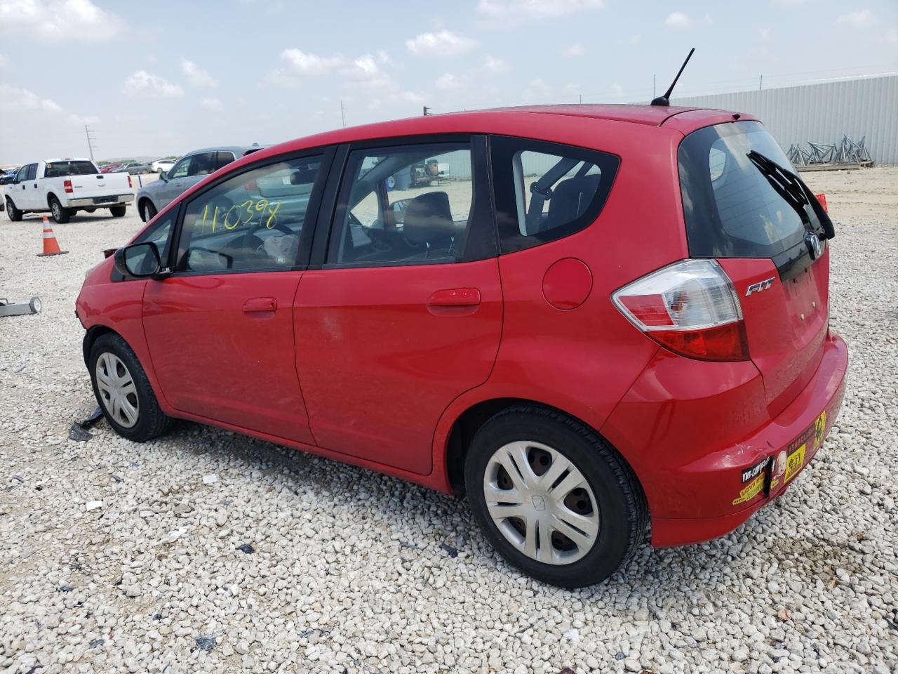 JHMGE8H39BC008370 2011 Honda Fit