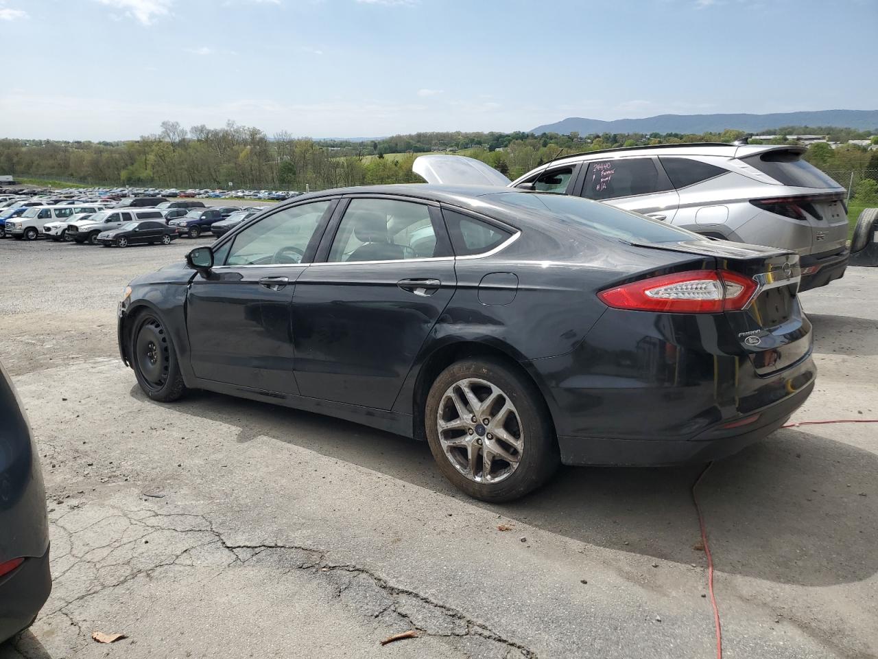 3FA6P0H74FR139487 2015 Ford Fusion Se