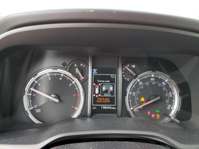2022 TOYOTA 4RUNNER NI - JTEDU5JR8N5272012