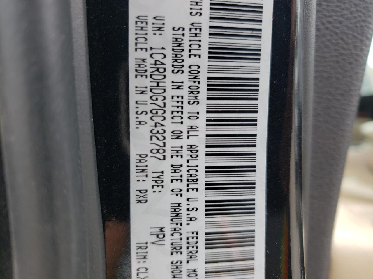 1C4RDHDG7GC432787 2016 Dodge Durango Limited