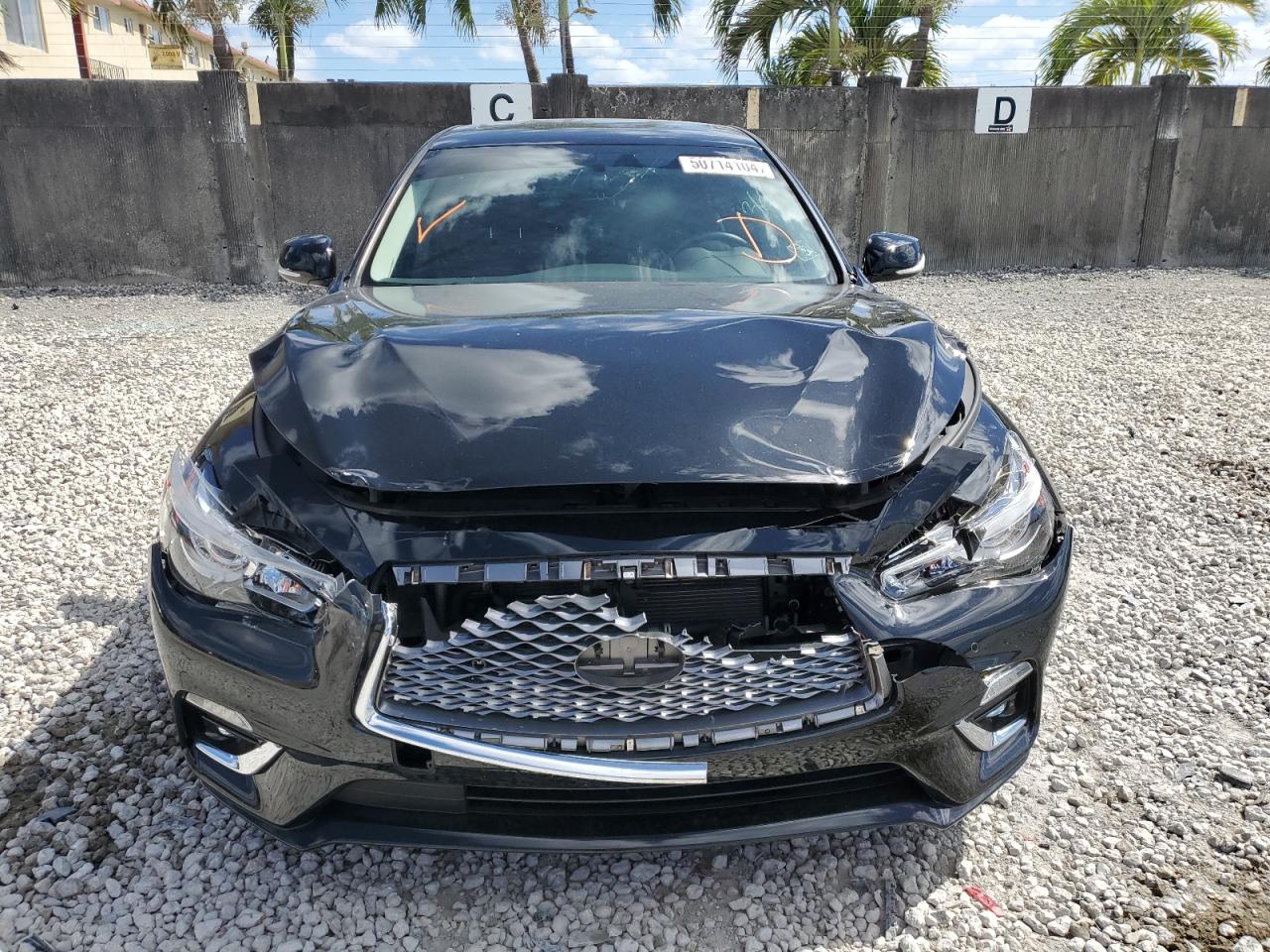 JN1EV7BPXNM310394 2022 Infiniti Q50 Luxe