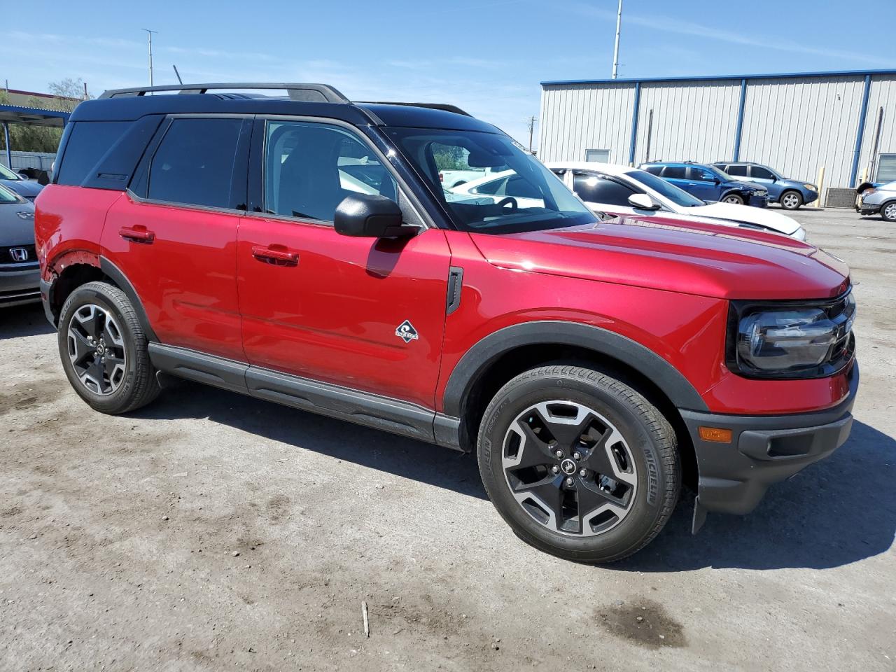 3FMCR9C69MRA39971 2021 Ford Bronco Sport Outer Banks