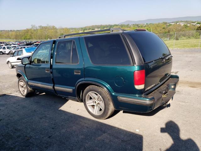 1998 Chevrolet Blazer VIN: 1GNCS13W9WK121028 Lot: 52850904