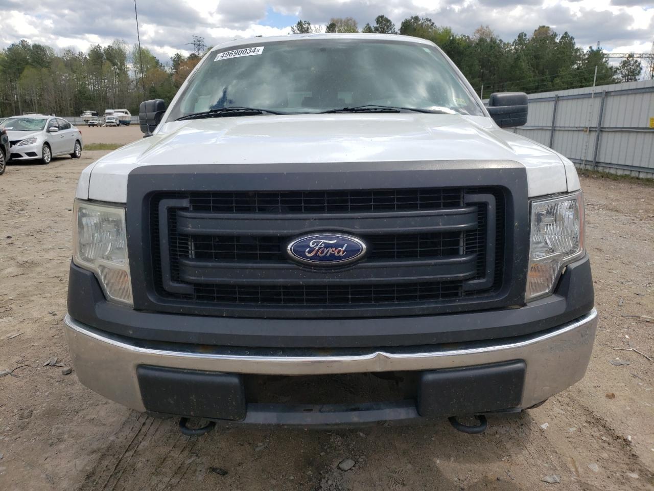 1FTEX1EM7DFB46448 2013 Ford F150 Super Cab