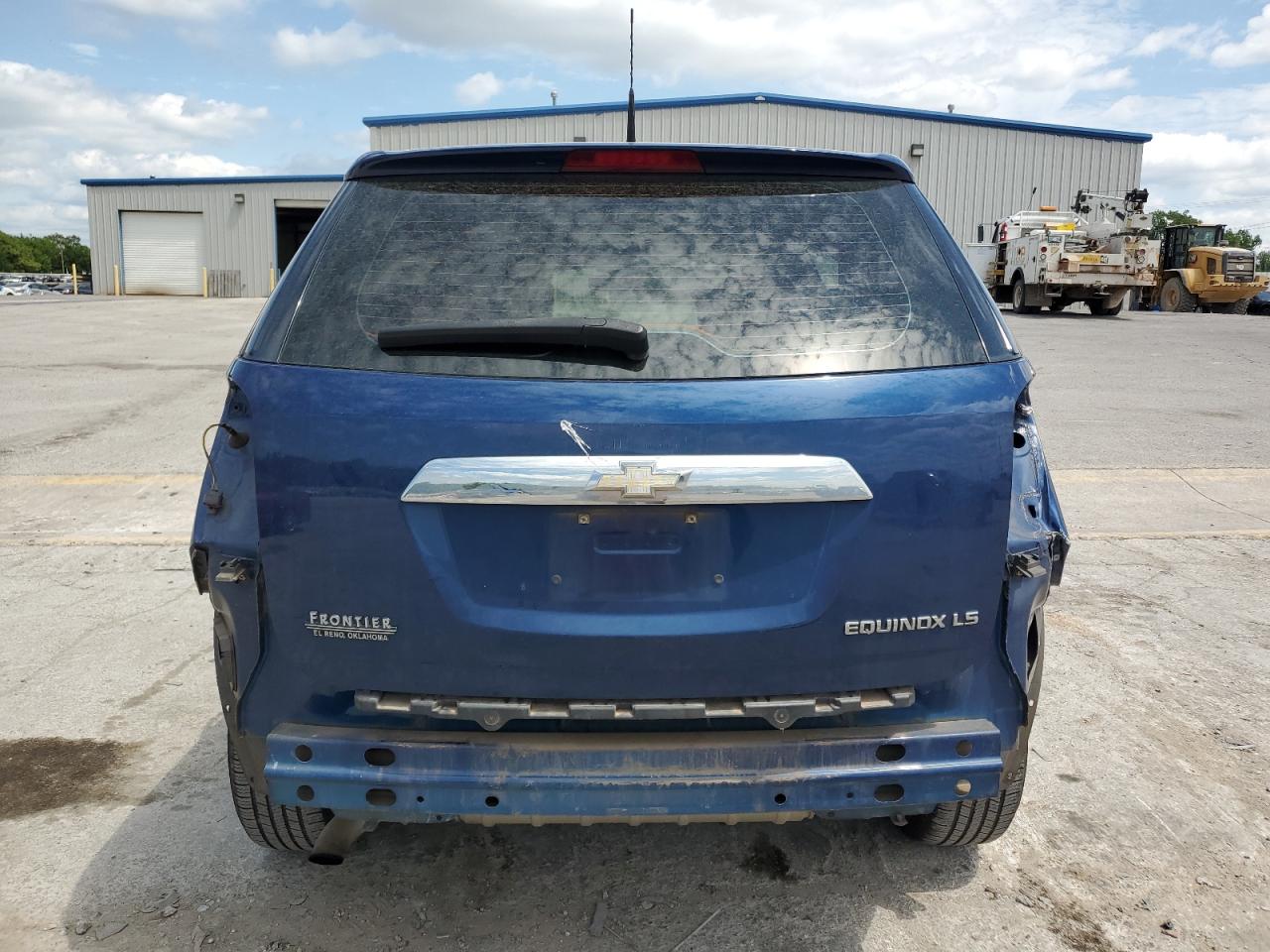 2CNALBEW0A6283587 2010 Chevrolet Equinox Ls